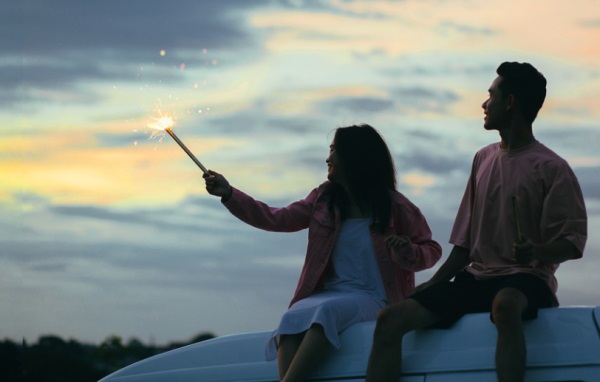 好听的含有红字的网名